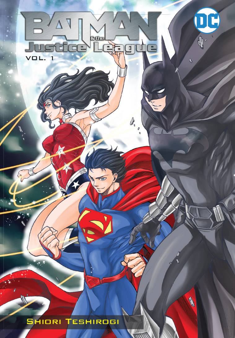 Batman/JL:TPB: Manga 1