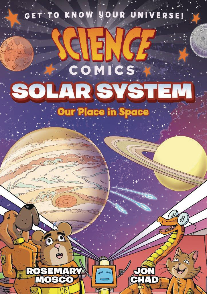 Science Comics:GN: Solar