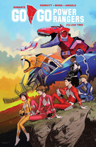 Power Rangers: Go Go:TPB: 2