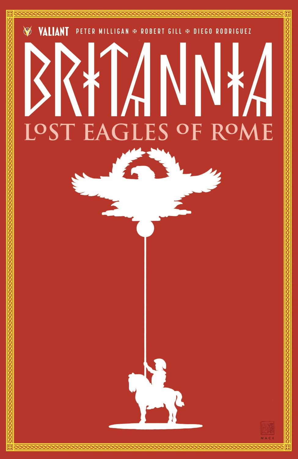 Britannia:TPB: 3-Lost Eagles