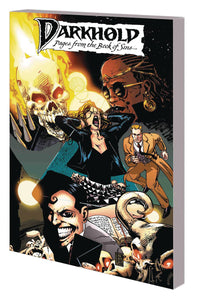 Darkhold:TPB: Pages From