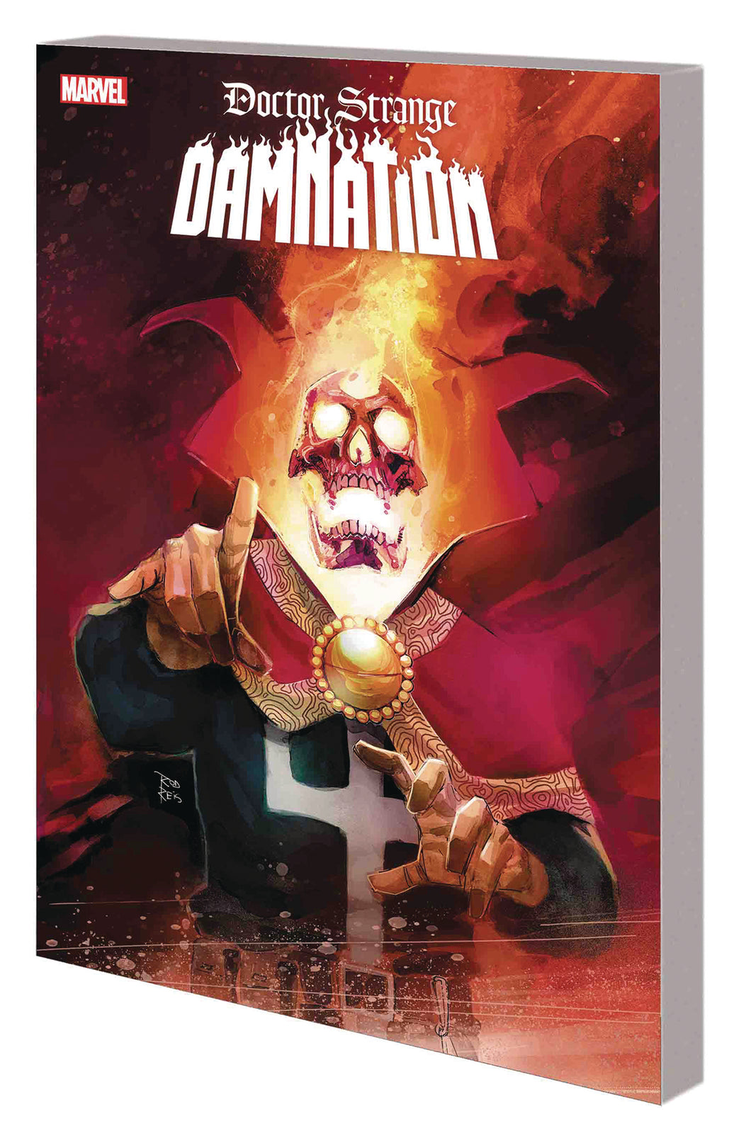 Doctor Strange:TPB: Damnation