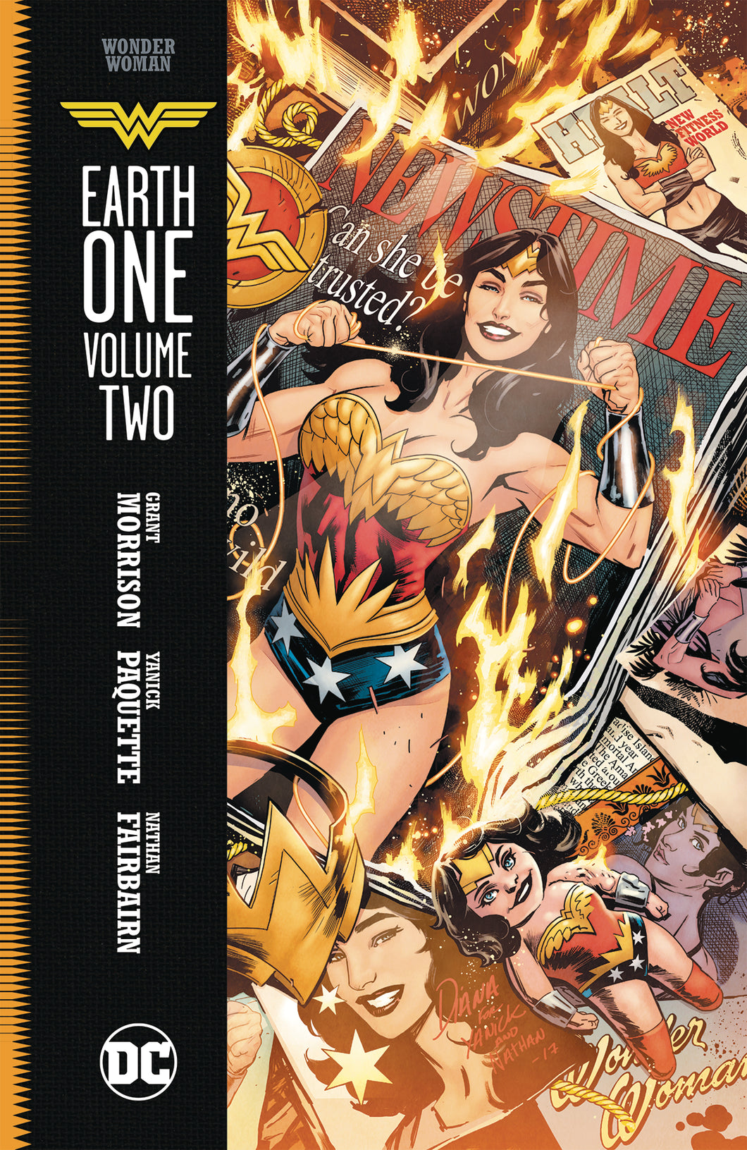 Wonder Woman: Earth One:THC 2