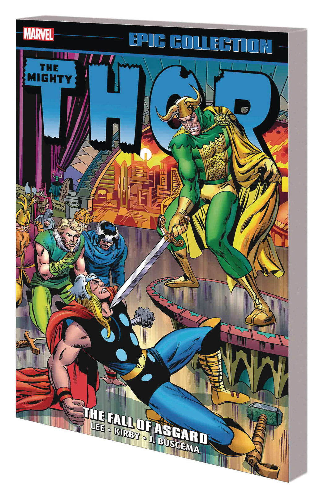 Thor:TPB: EC: Fall of Asgard