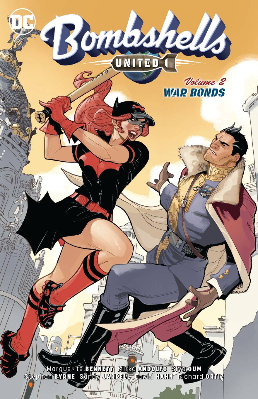 Bombshells United:TPB: 2