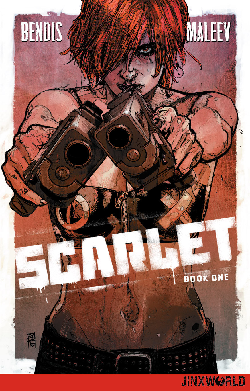 Scarlet:TPB: Book 1