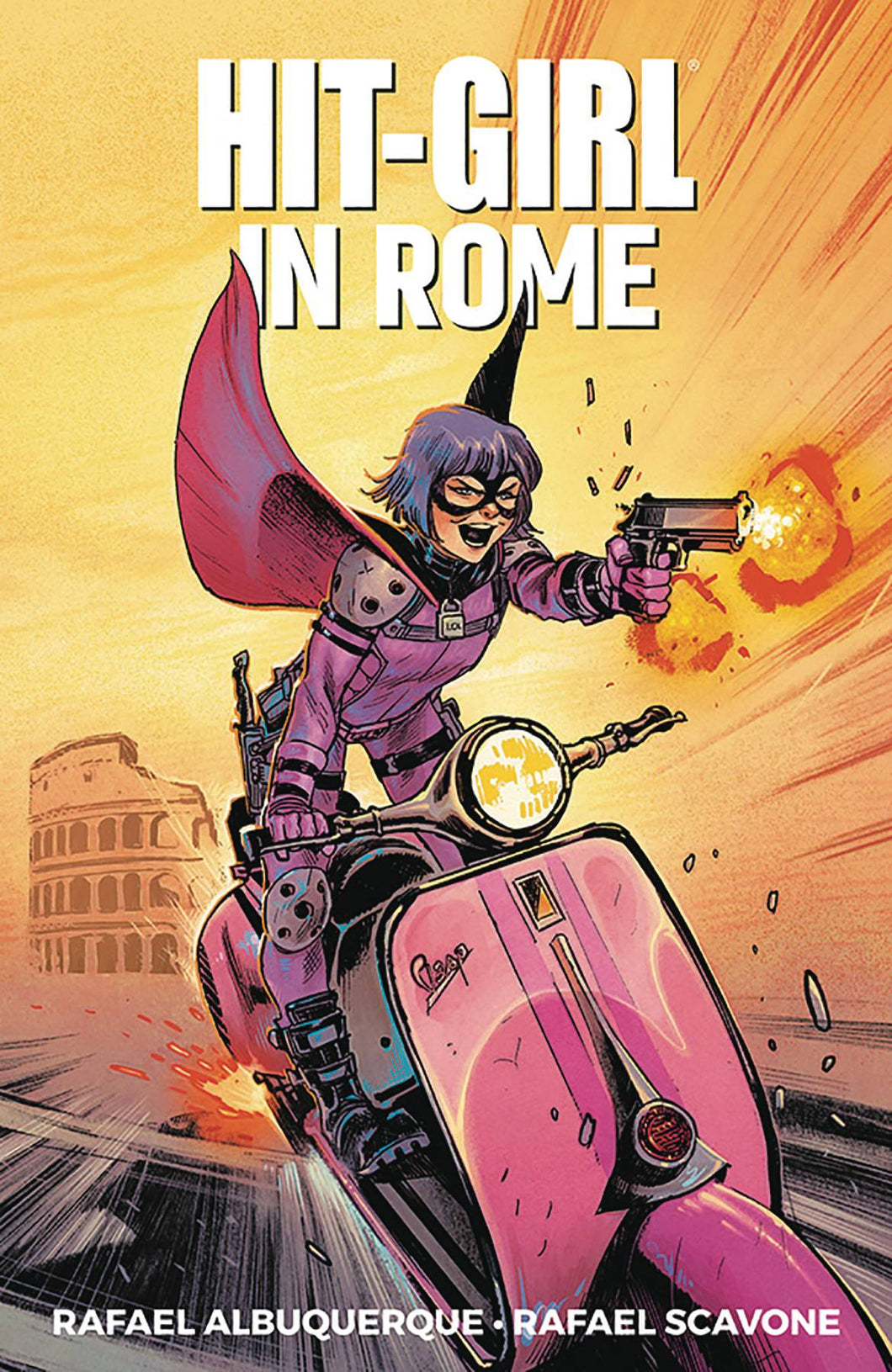 Hit-Girl:TPB: 3-Rome