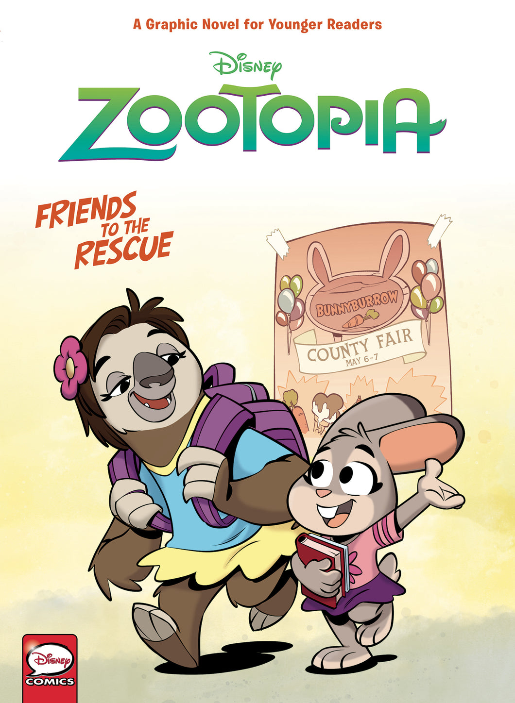 Zootopia:HC: Friends To The