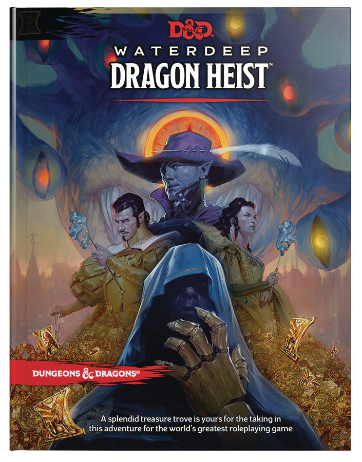 D+d:RPG: Waterdeep Dragon