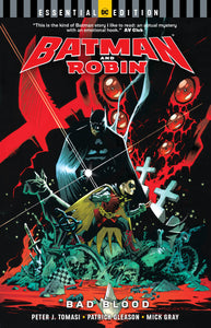 Batman/Robin:TPB: Bad Blood EE