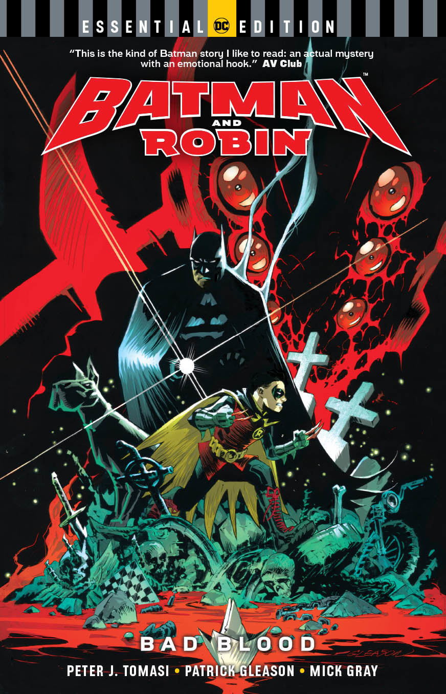 Batman/Robin:TPB: Bad Blood EE