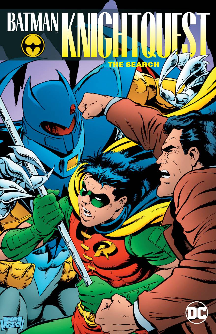 Batman:TPB: Knightquest the Se