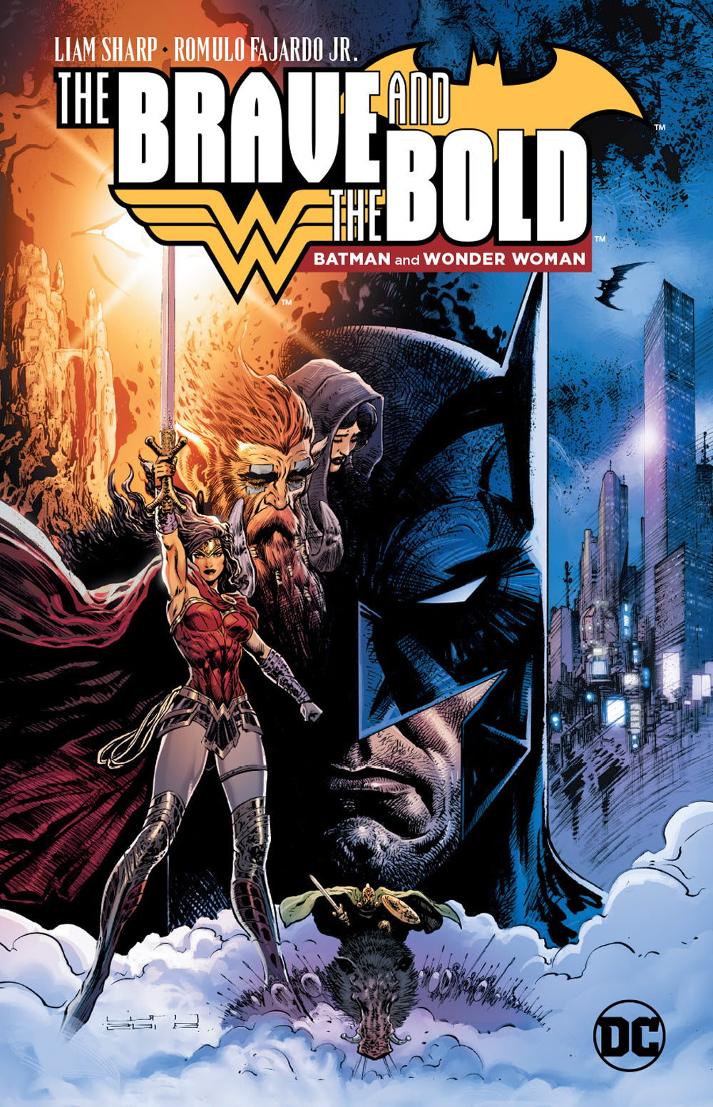 Brave + the Bold: Batman/WW:TH