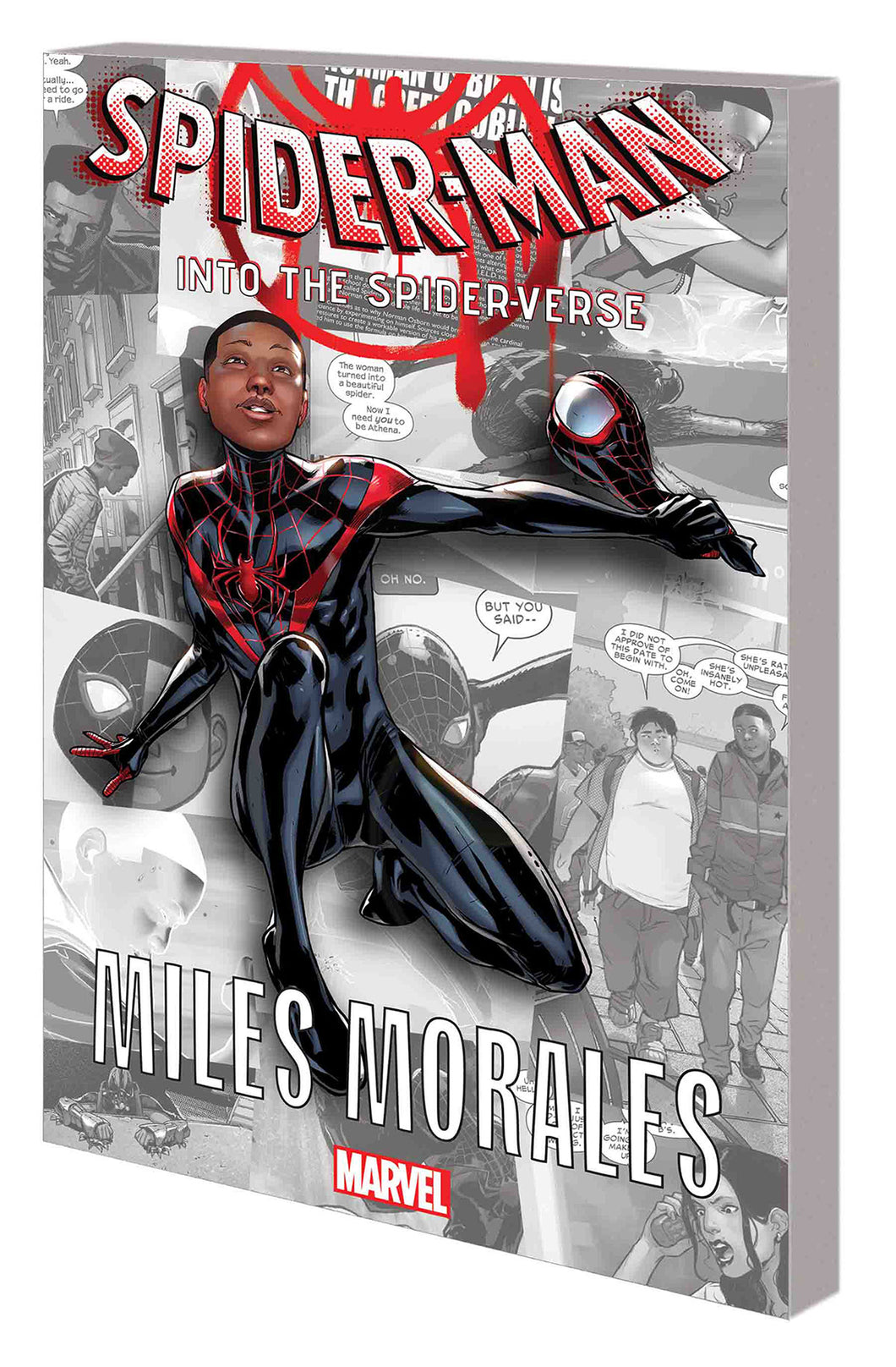 Spider-Man: ItSV:TPB: Miles