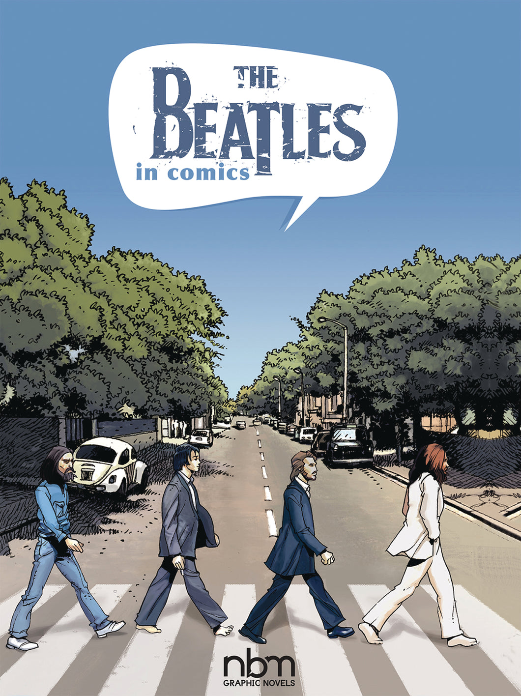 Beatles In Comics:THC: