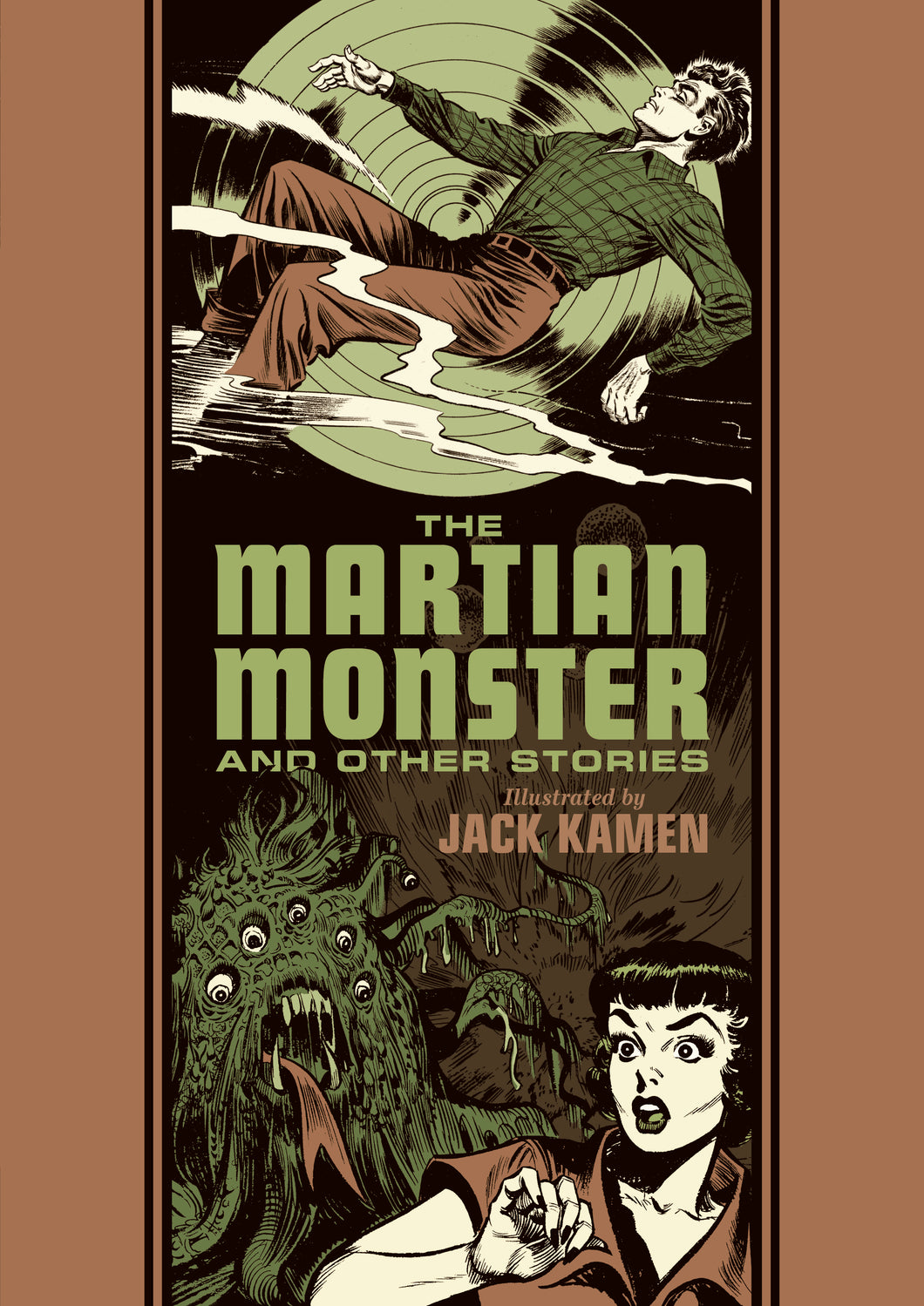 EC:THC: Martian Monster