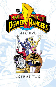 Power Rangers: MMPR:TPB: Arc 2