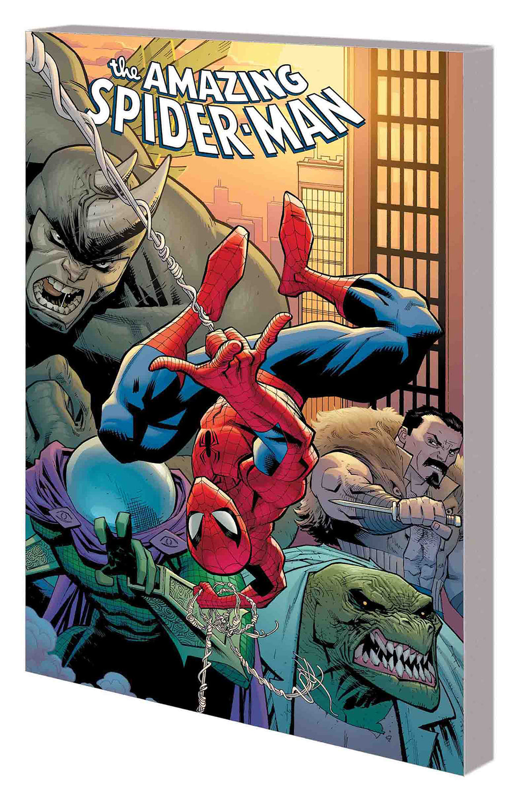 Spider-Man: Amazing (4):TPB: 1