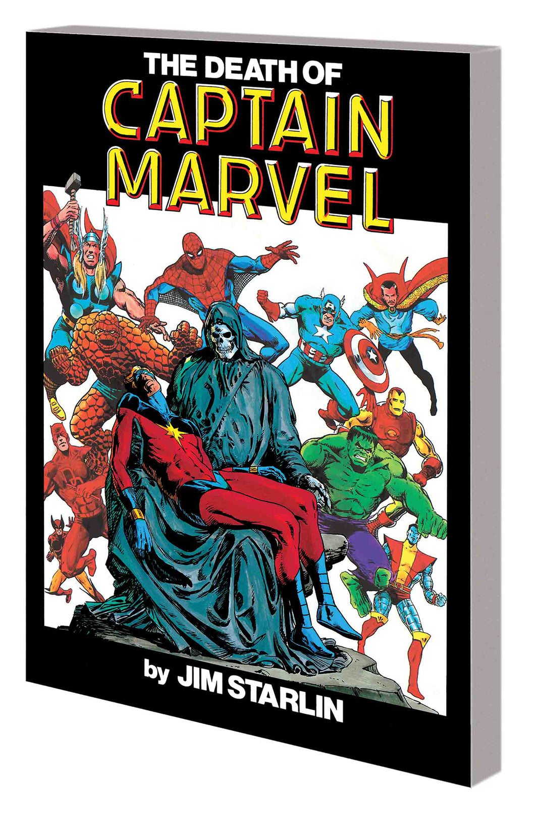 Captain Marvel:TPB: Death of Captain Marvel