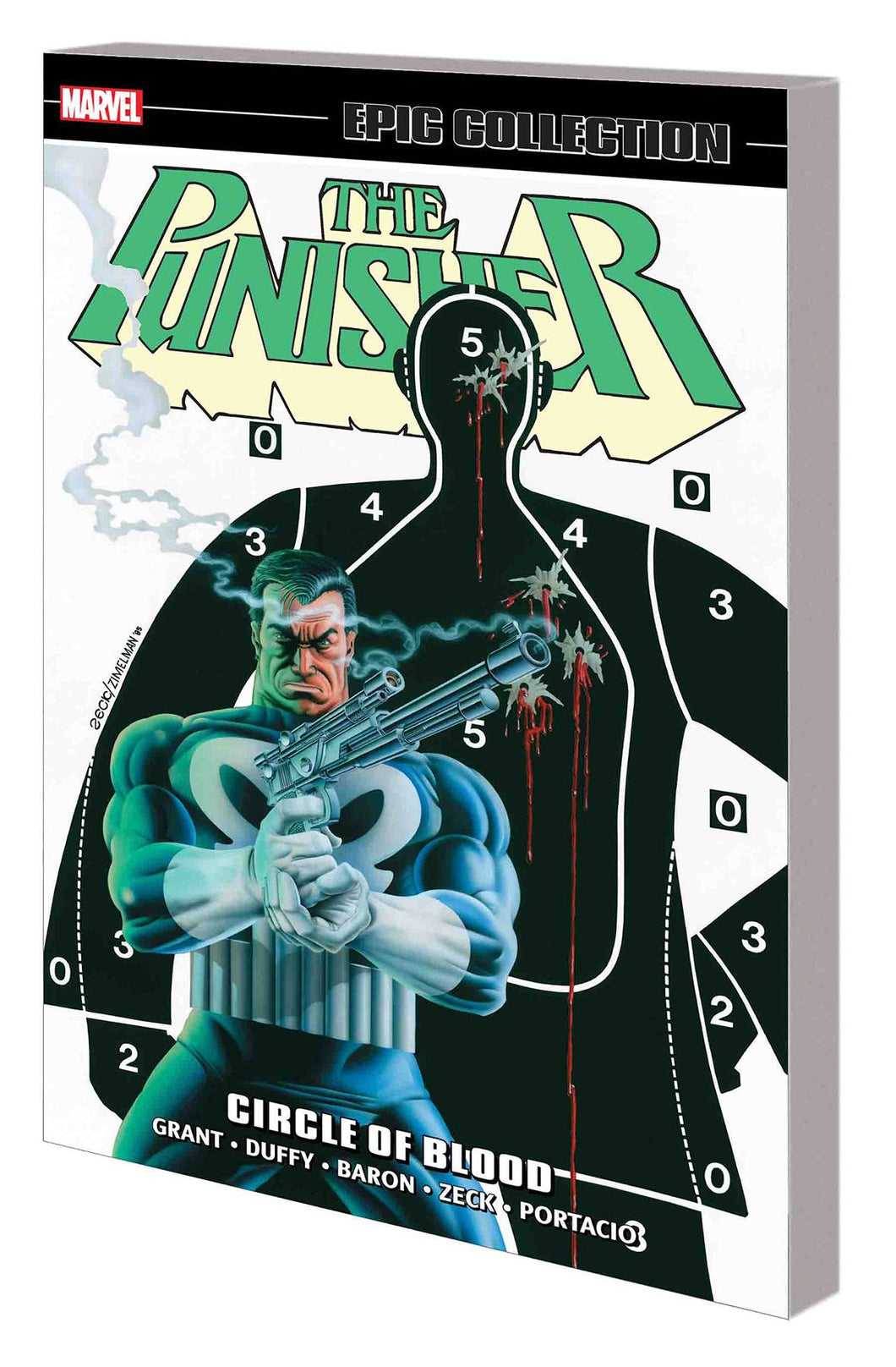 Punisher:TPB: Epic Collection: Circle of Blood