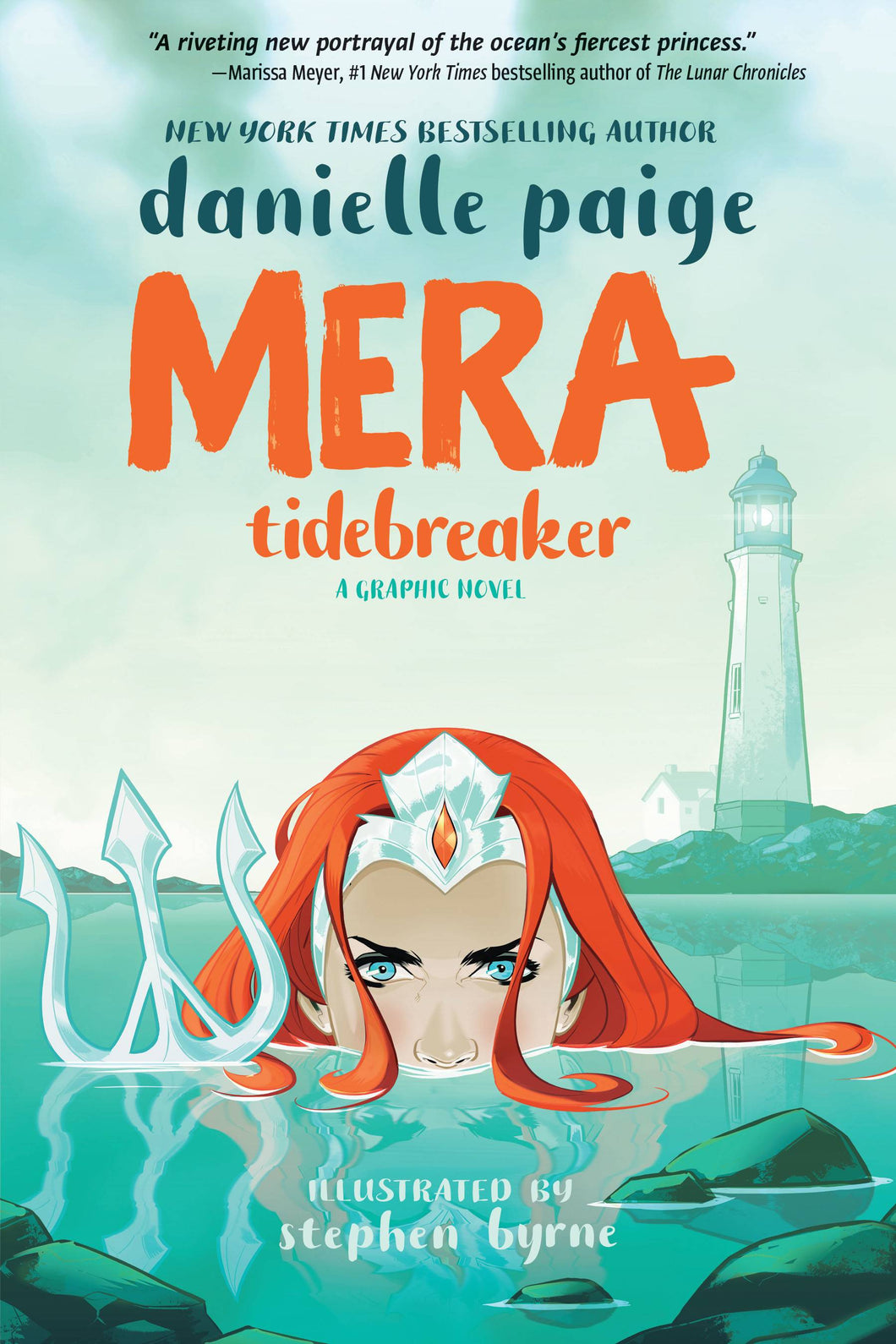 Mera Tidebreaker TP: DC Ink
