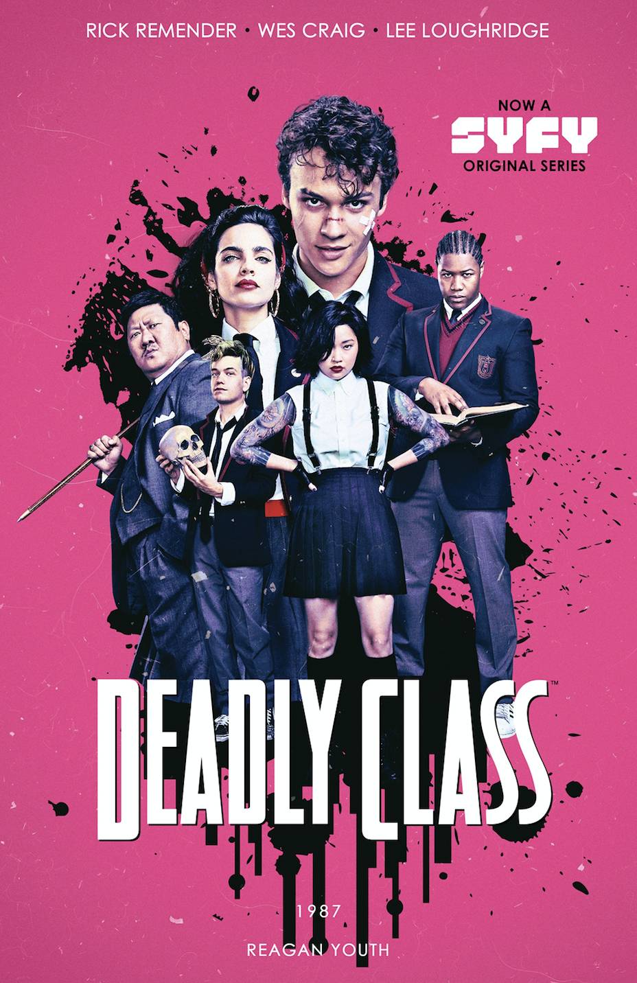 Deadly Class:TPB: 1-Media Tie