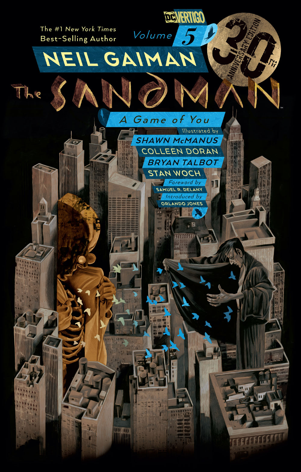 Sandman:TPB: 5 30th Ann