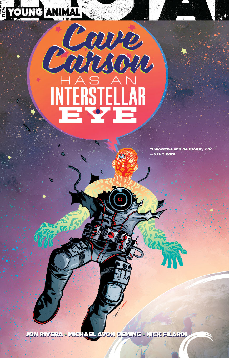 Cave Carson Has An IE:TPB: