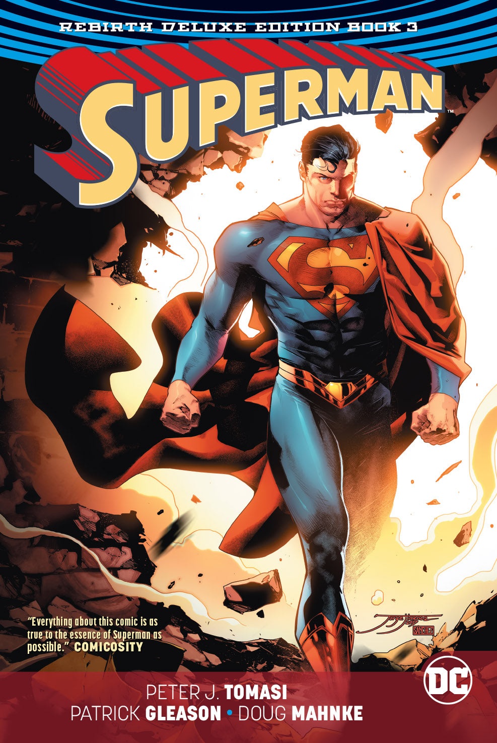 Superman:THC: Rebirth Deluxe 3