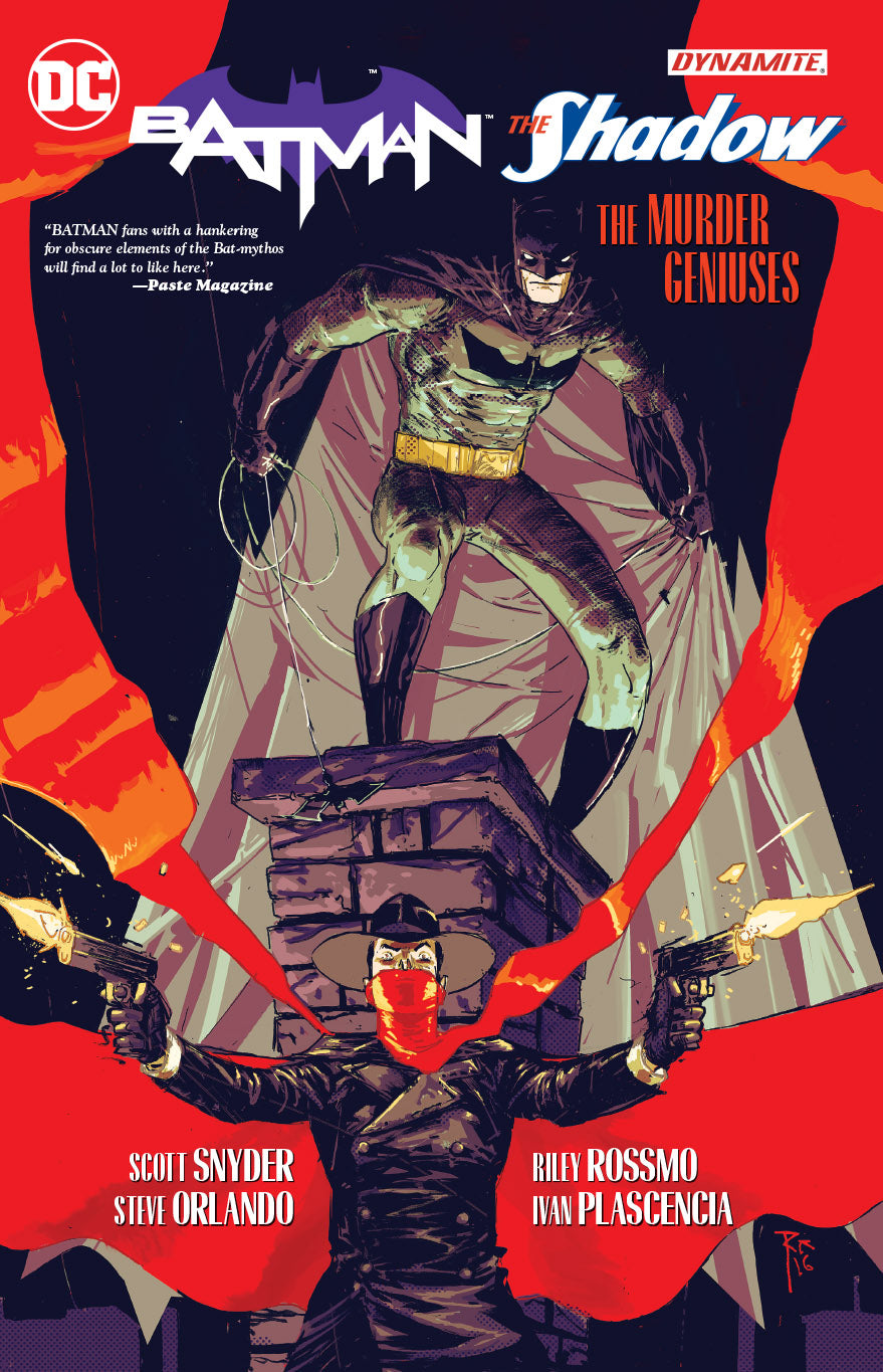 Batman/Shadow:TPB: The Murder Geniuses