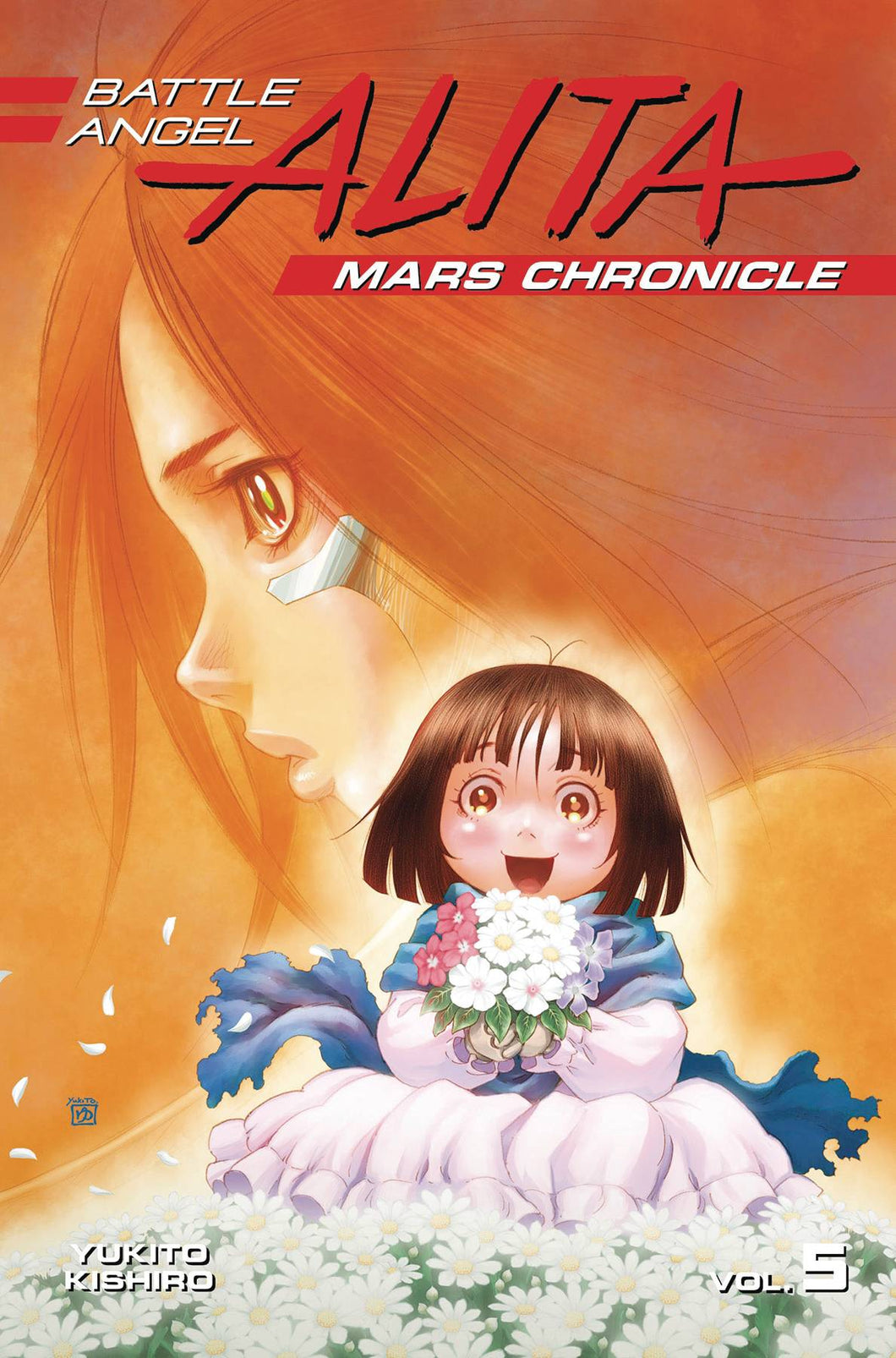 Battle Angel Alita:GN: Mars 5