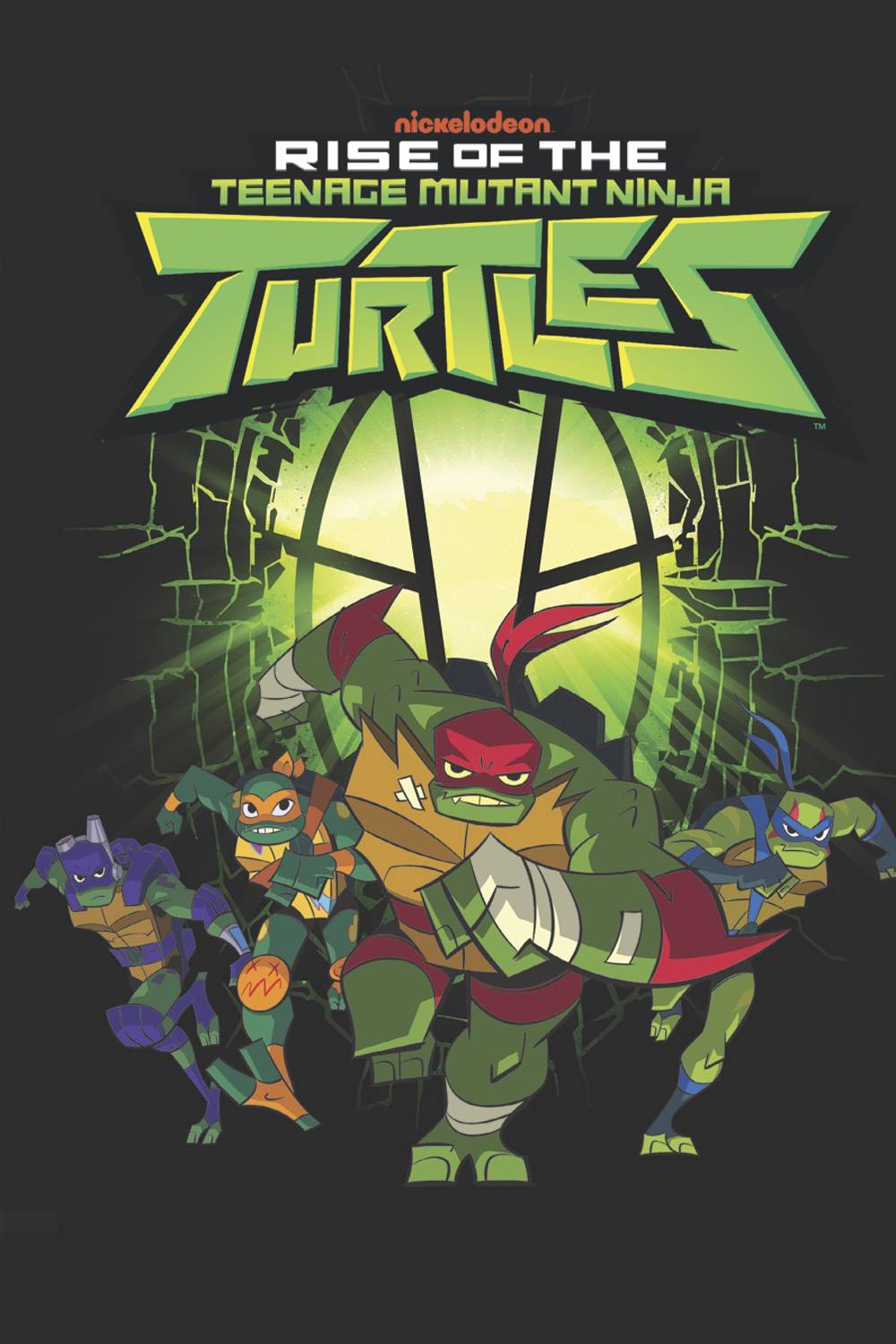 TMNT: Rise of the TMNT:TPB: 1