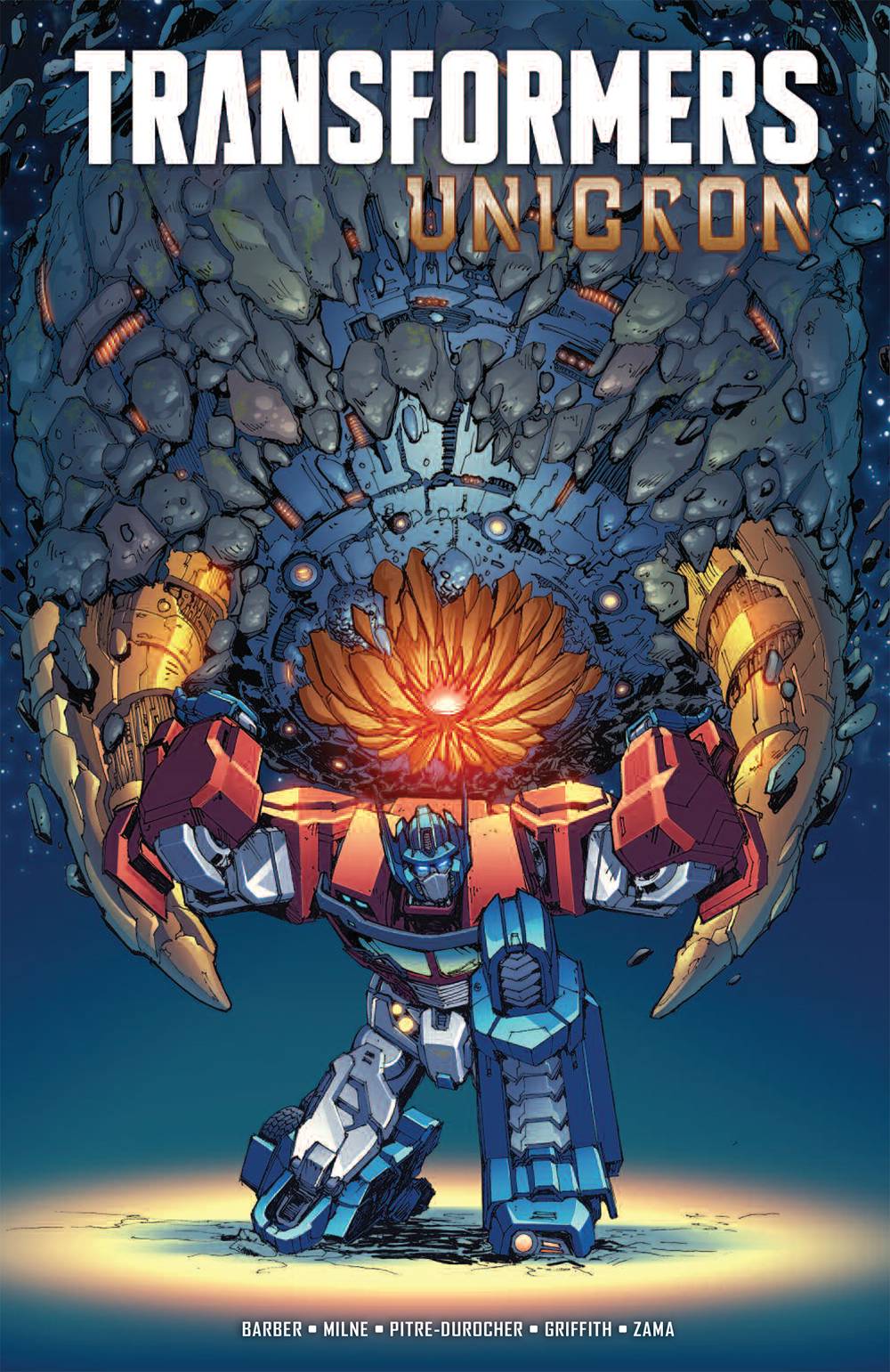 Transformers Unicron:TPB: