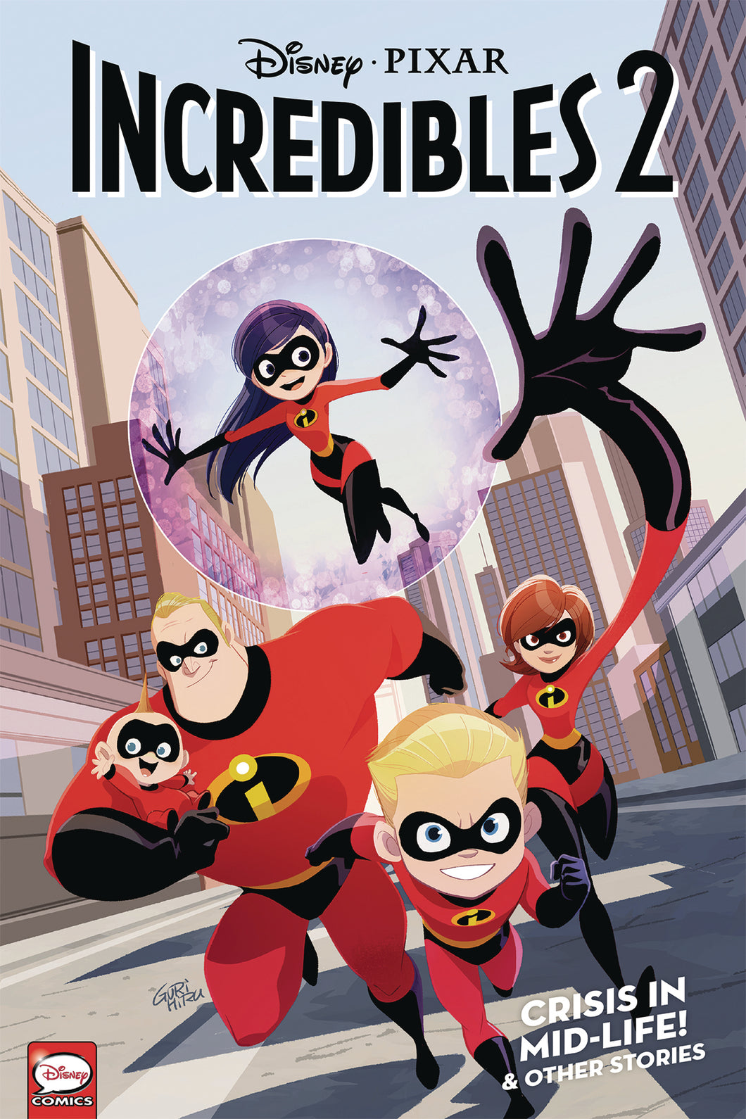 Disney Pixars Incredibles 1