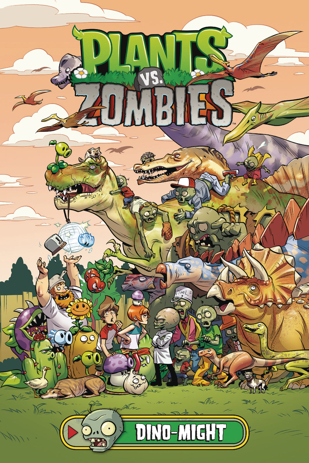 Plants vs. Zombies:THC: Din