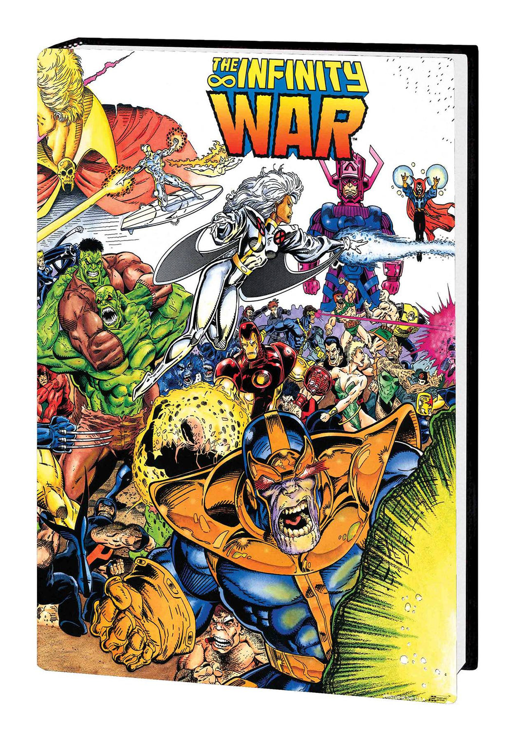 Infinity War:THC: Omnibus