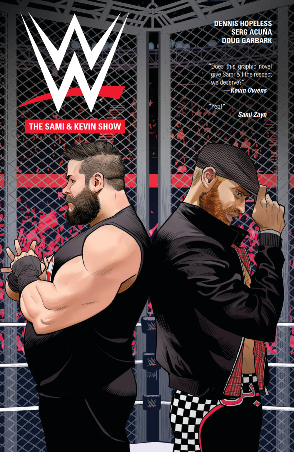 WWE:GN: Sami + Kevin Show