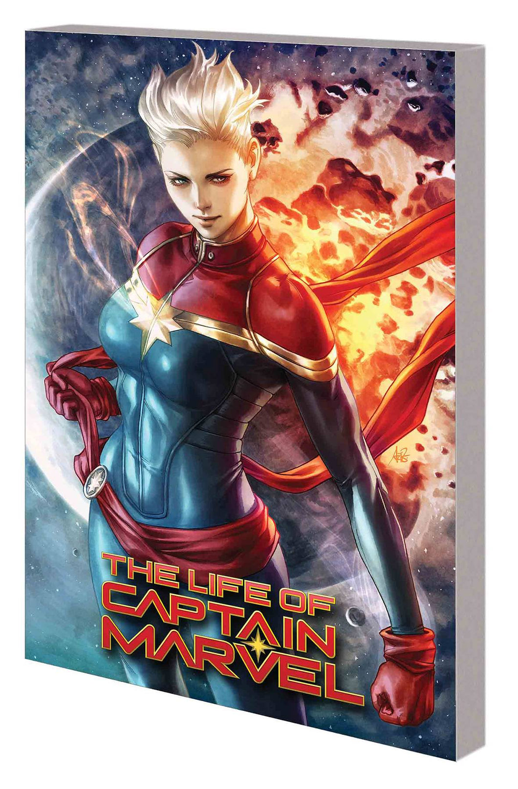 Captain Marvel: Life of:TPB: