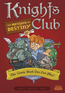 Comic Quests4 Knights Club4
