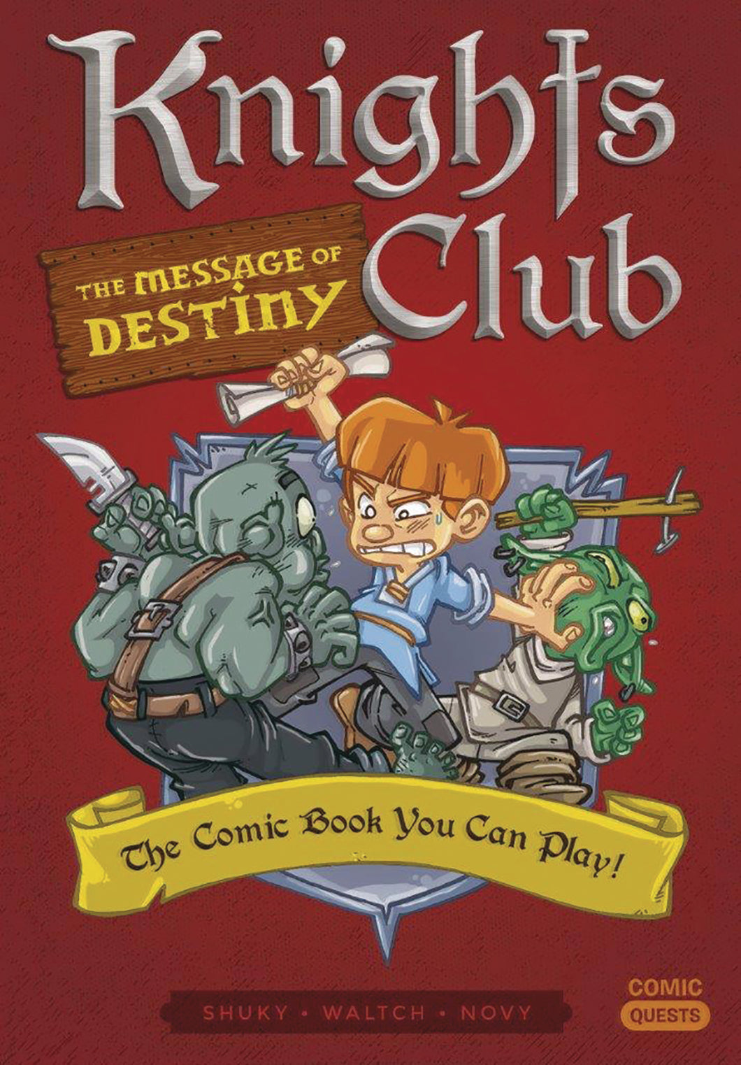 Comic Quests4 Knights Club4