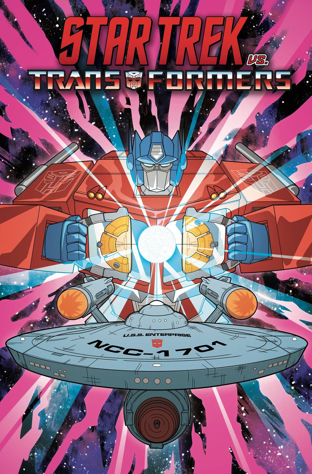 Star Trek vs. Transformers:TPB