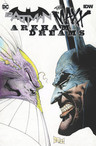 Batman/Maxx:HC: Arkham Dre