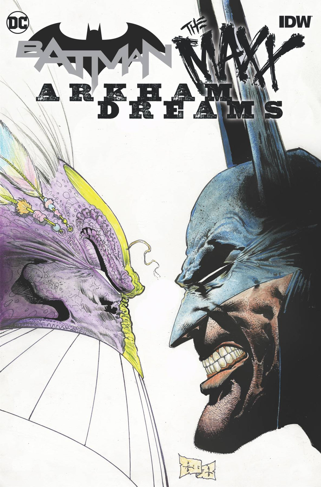 Batman/Maxx:HC: Arkham Dre