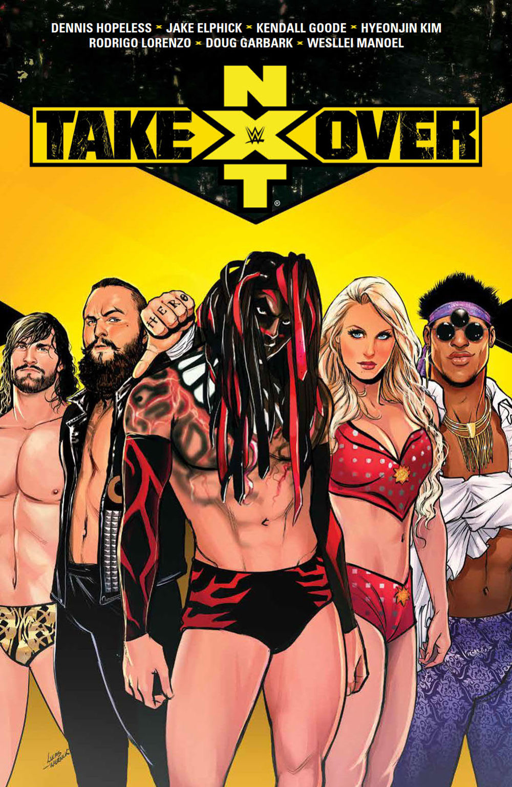 WWE Nxt Takeover:TPB: