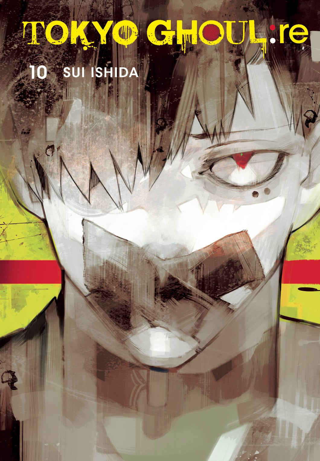 Tokyo Ghoul:GN: Re 10