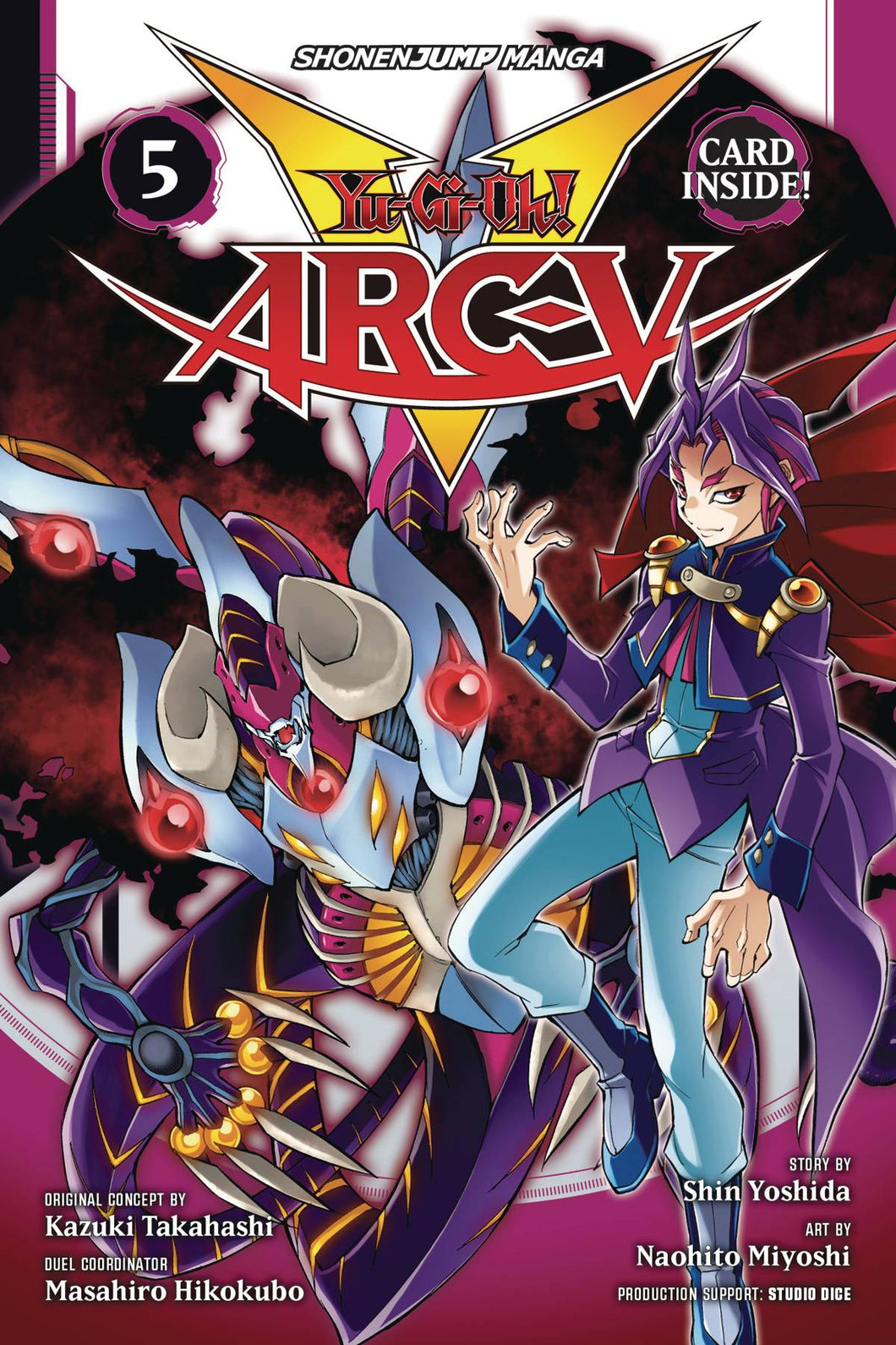 Yu-Gi-Oh!:GN: Arc V 5