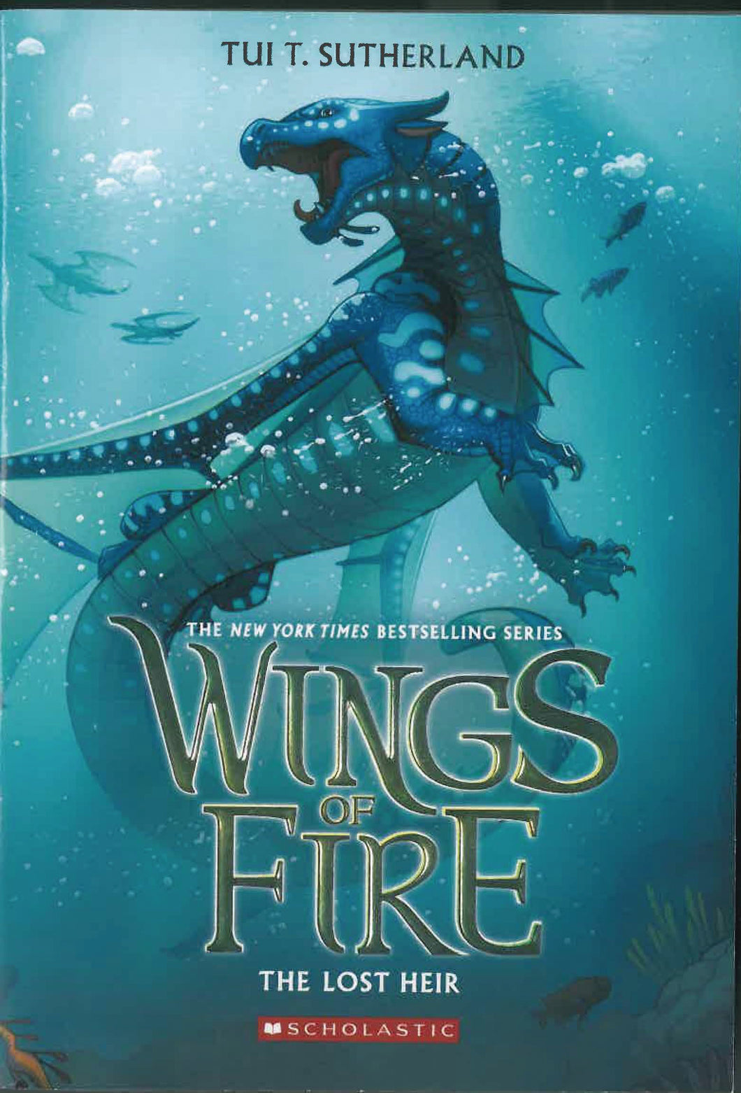 Wings of Fire:TPB: GN2 Los 2