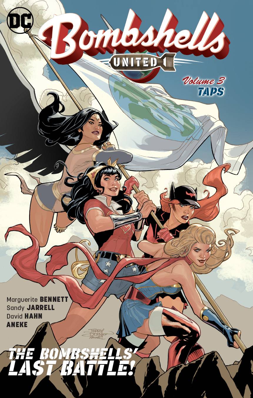 Bombshells United:TPB: 3