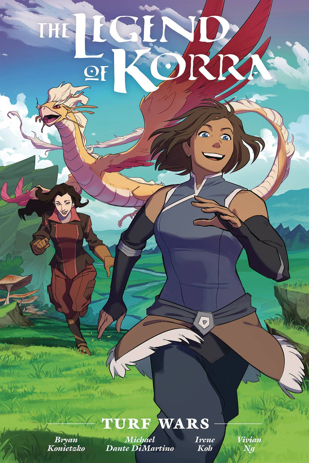 Legend of Korra:THC: Turf Wars
