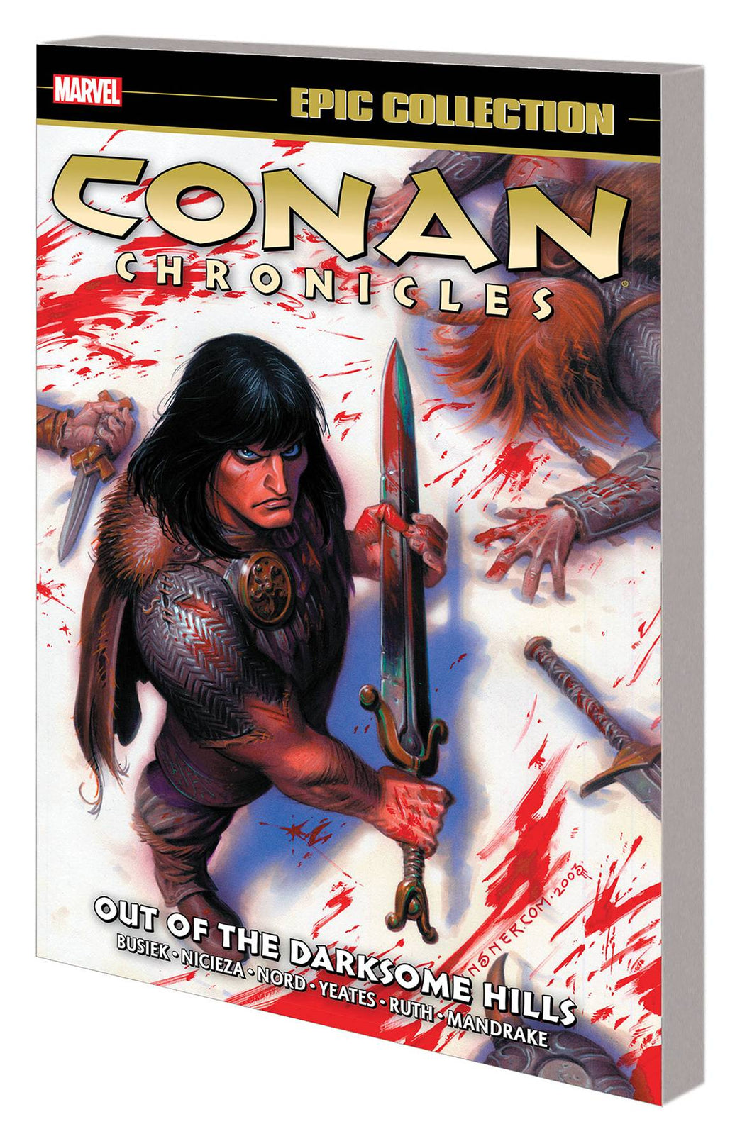 Conan Chronicles:TPB: EC: Dark